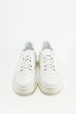 COPENHAGEN STUDIOS Sneaker-Cph154 Leather Mix Sauberes Weis