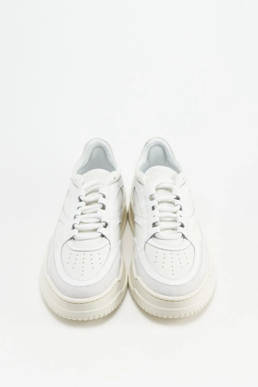 COPENHAGEN STUDIOS Sneaker-Cph154 Leather Mix Sauberes Weis