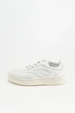 COPENHAGEN STUDIOS Sneaker-Cph154 Leather Mix Sauberes Weis