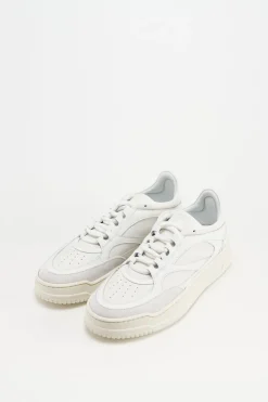 COPENHAGEN STUDIOS Sneaker-Cph154 Leather Mix Sauberes Weis