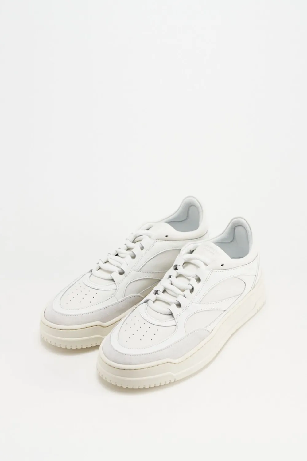 COPENHAGEN STUDIOS Sneaker-Cph154 Leather Mix Sauberes Weis