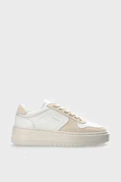 COPENHAGEN STUDIOS Sneaker-Cph77 Leather Mix Weise Creme