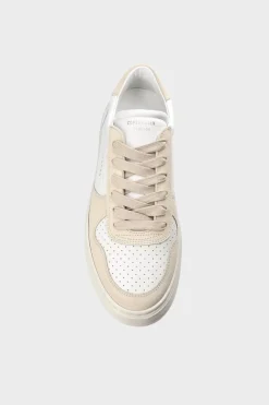 COPENHAGEN STUDIOS Sneaker-Cph77 Leather Mix Weise Creme