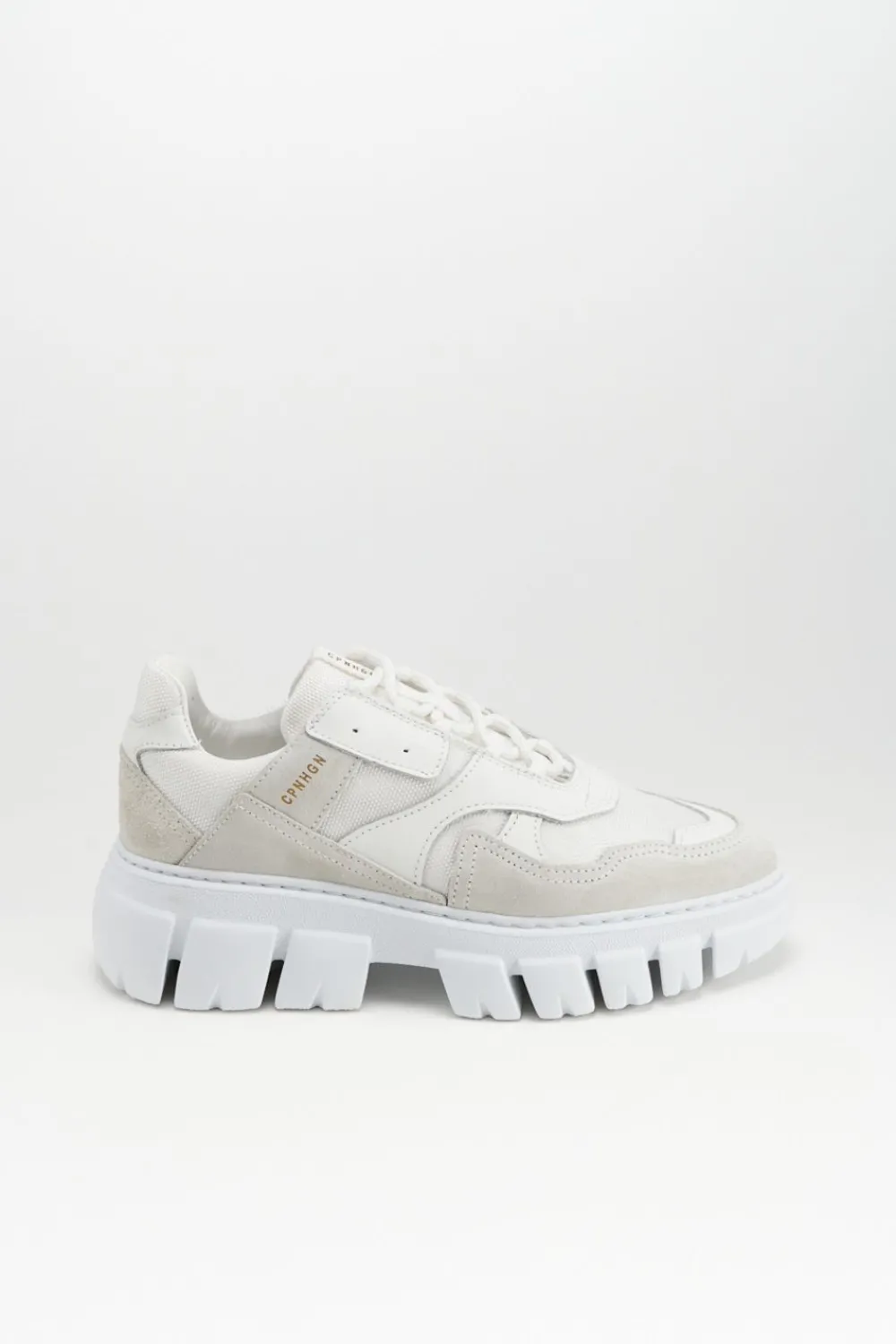 COPENHAGEN STUDIOS Sneaker-Cph318 Material Mix Weis