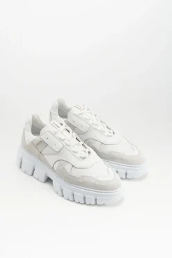 COPENHAGEN STUDIOS Sneaker-Cph318 Material Mix Weis