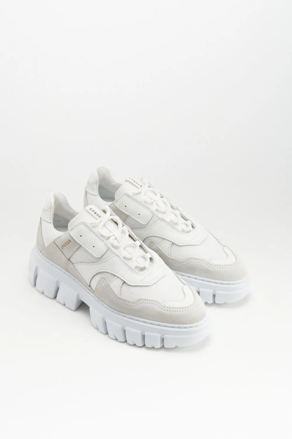 COPENHAGEN STUDIOS Sneaker-Cph318 Material Mix Weis