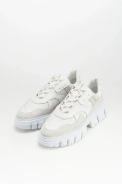 COPENHAGEN STUDIOS Sneaker-Cph318 Material Mix Weis