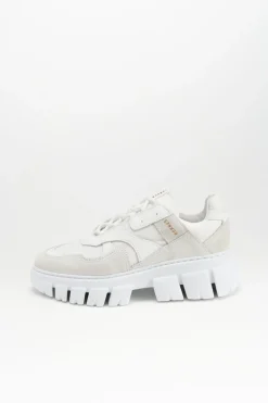 COPENHAGEN STUDIOS Sneaker-Cph318 Material Mix Weis