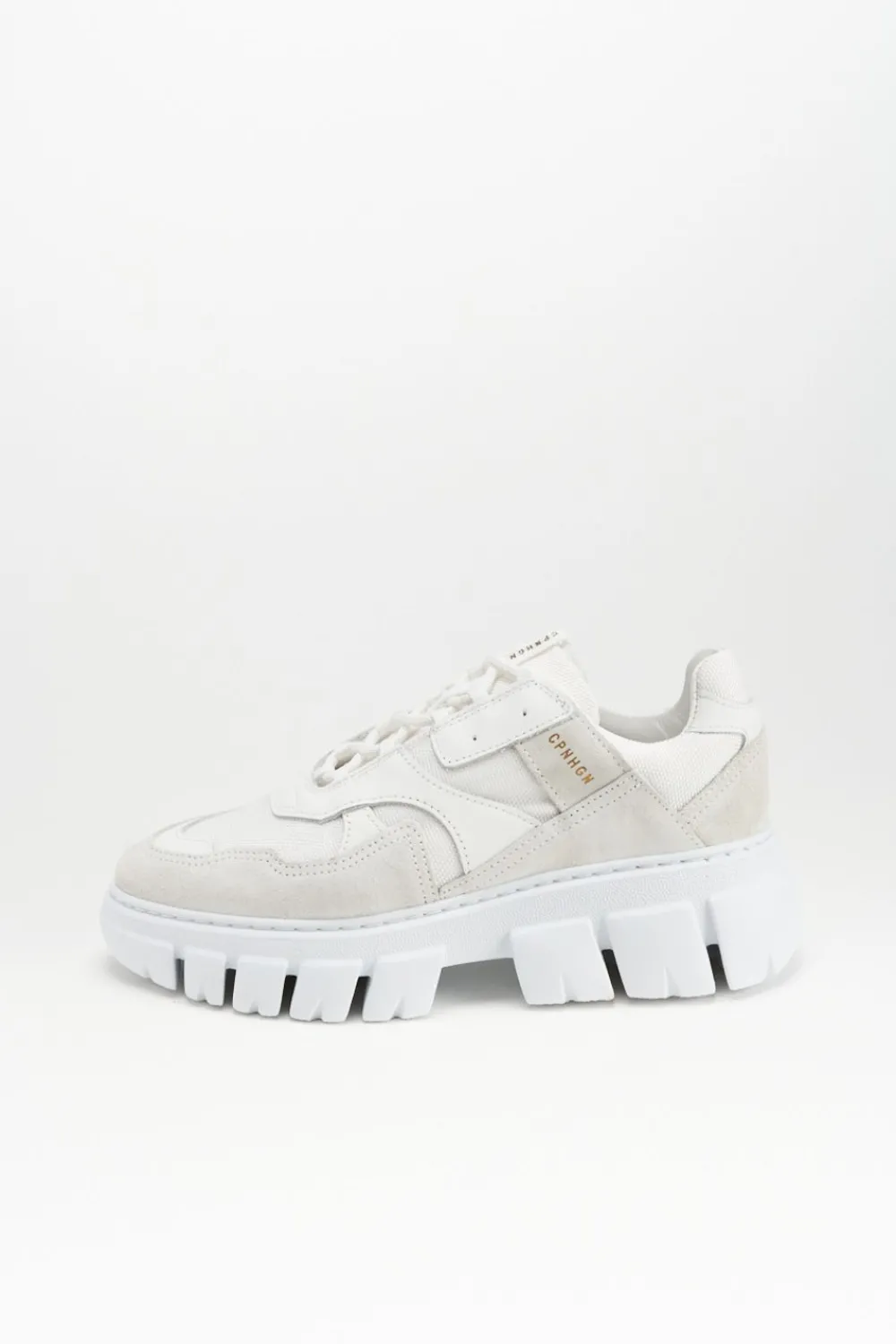 COPENHAGEN STUDIOS Sneaker-Cph318 Material Mix Weis