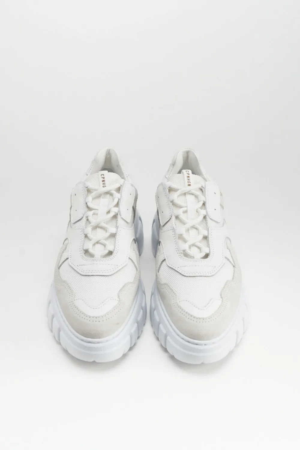 COPENHAGEN STUDIOS Sneaker-Cph318 Material Mix Weis