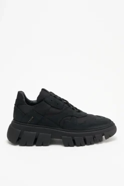 COPENHAGEN STUDIOS Sneaker-Cph318 Material Mix Schwarz