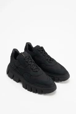COPENHAGEN STUDIOS Sneaker-Cph318 Material Mix Schwarz