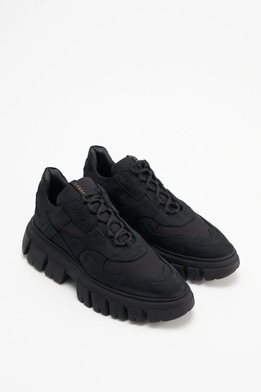 COPENHAGEN STUDIOS Sneaker-Cph318 Material Mix Schwarz