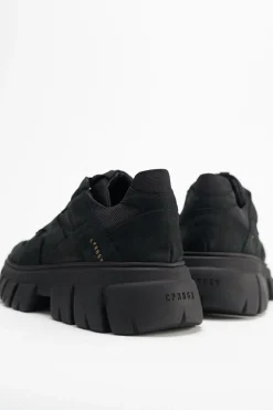 COPENHAGEN STUDIOS Sneaker-Cph318 Material Mix Schwarz