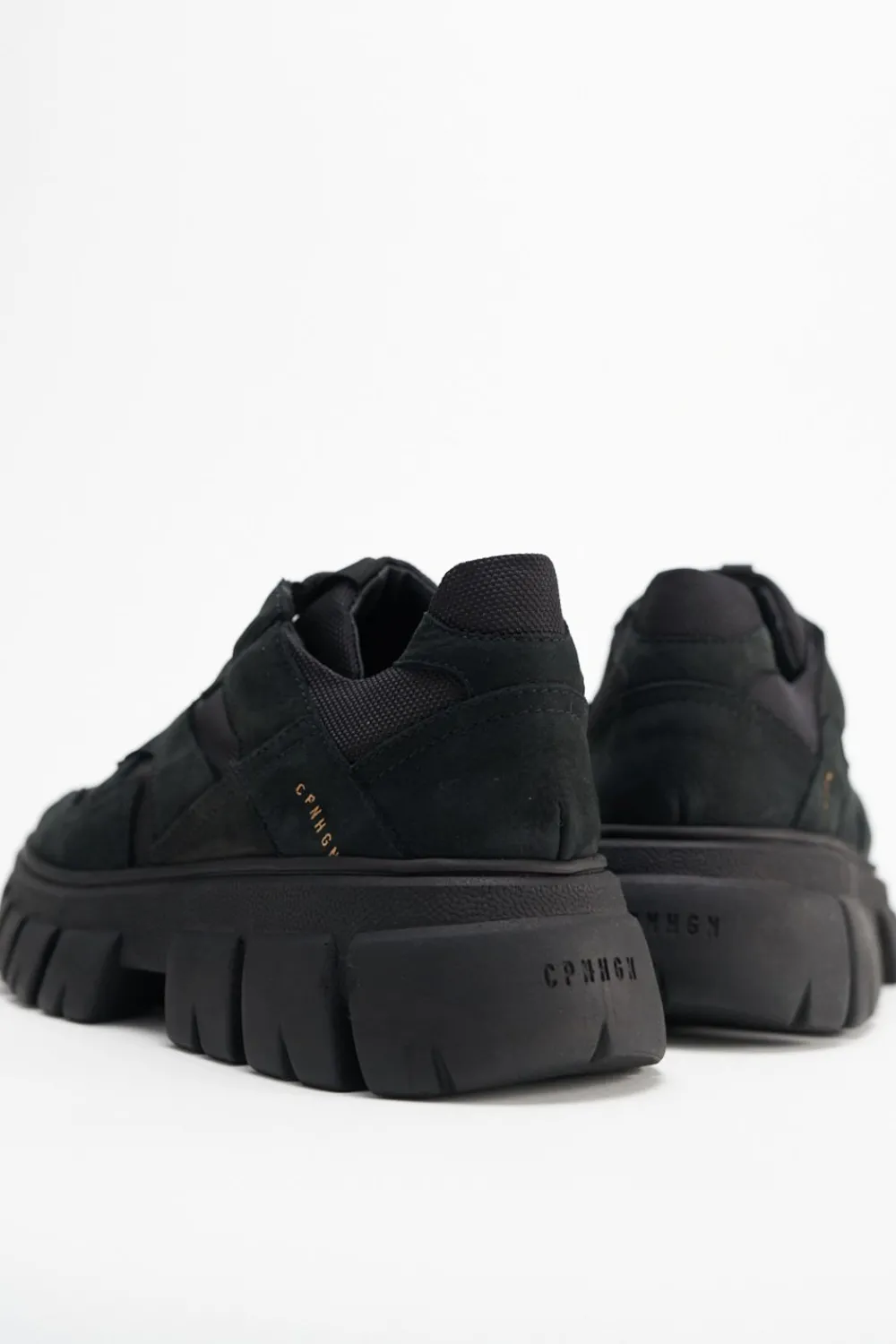 COPENHAGEN STUDIOS Sneaker-Cph318 Material Mix Schwarz