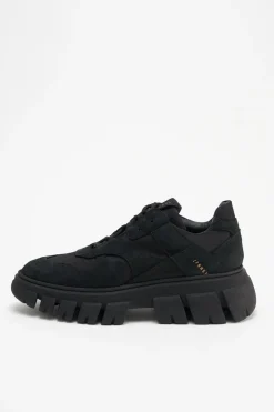 COPENHAGEN STUDIOS Sneaker-Cph318 Material Mix Schwarz