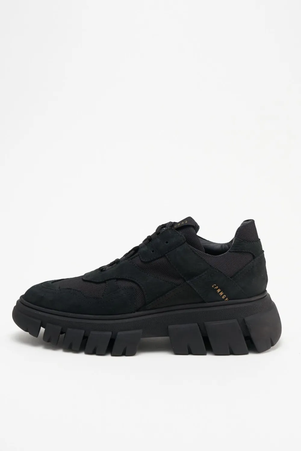 COPENHAGEN STUDIOS Sneaker-Cph318 Material Mix Schwarz