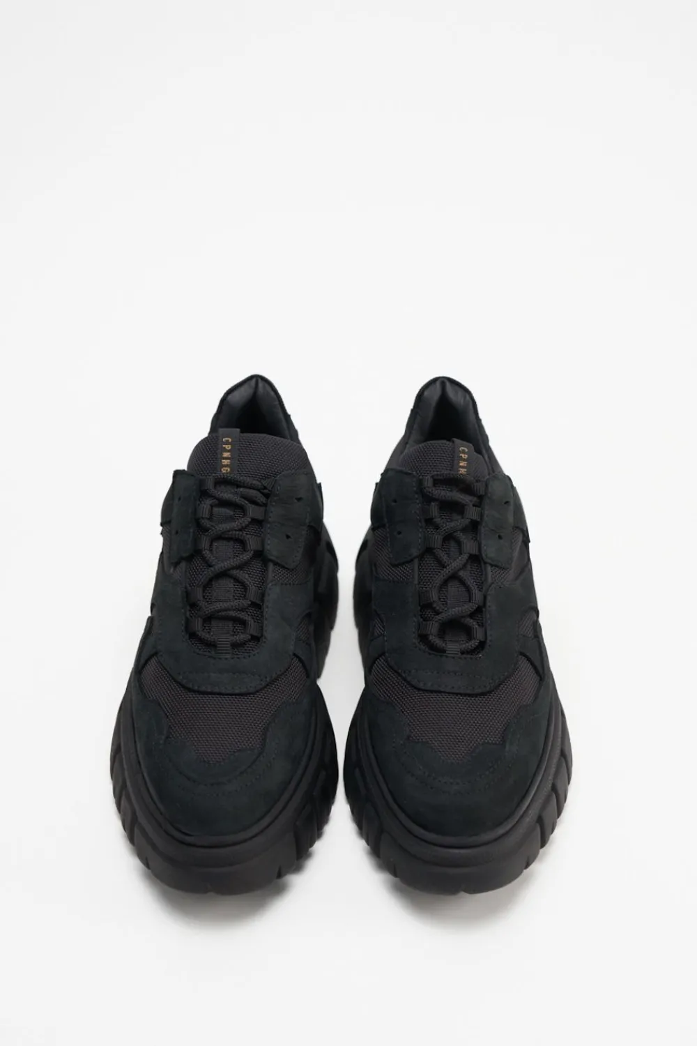 COPENHAGEN STUDIOS Sneaker-Cph318 Material Mix Schwarz