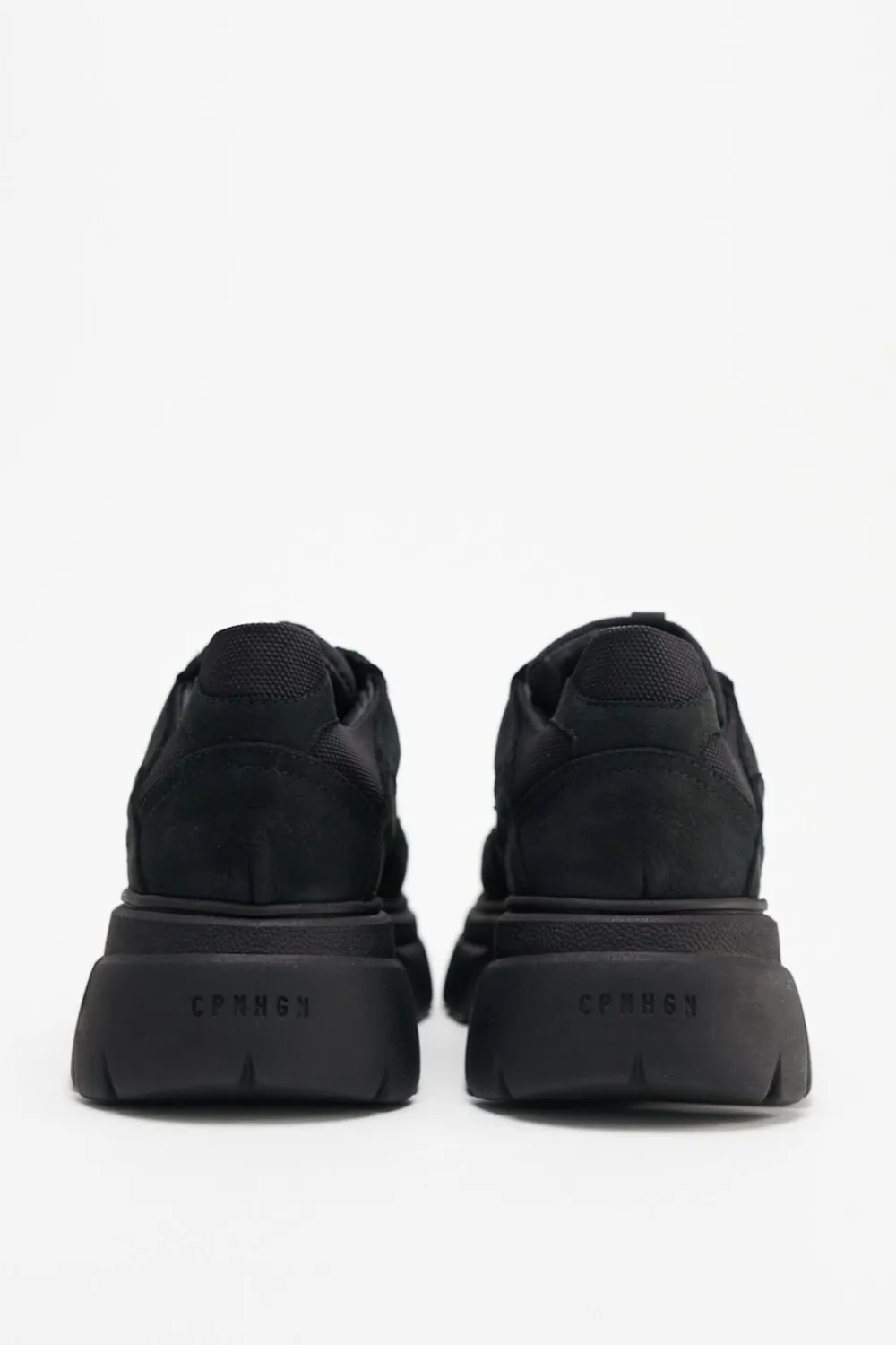 COPENHAGEN STUDIOS Sneaker-Cph318 Material Mix Schwarz