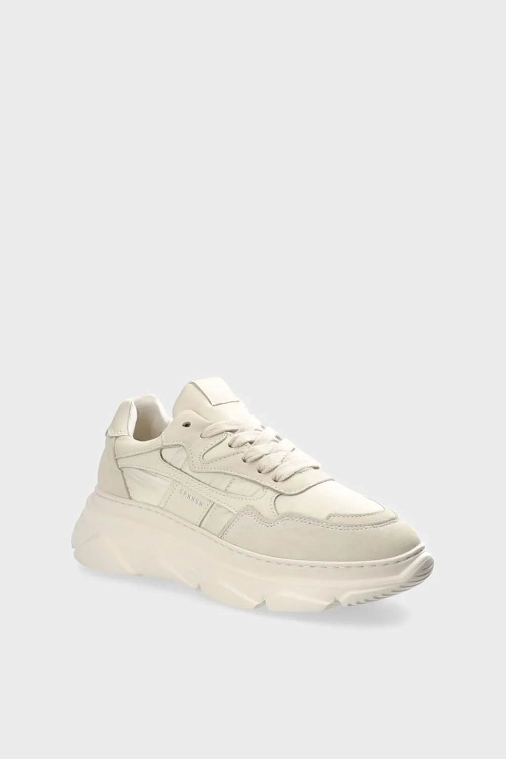 COPENHAGEN STUDIOS Sneaker-Cph51 Material Mix Creme