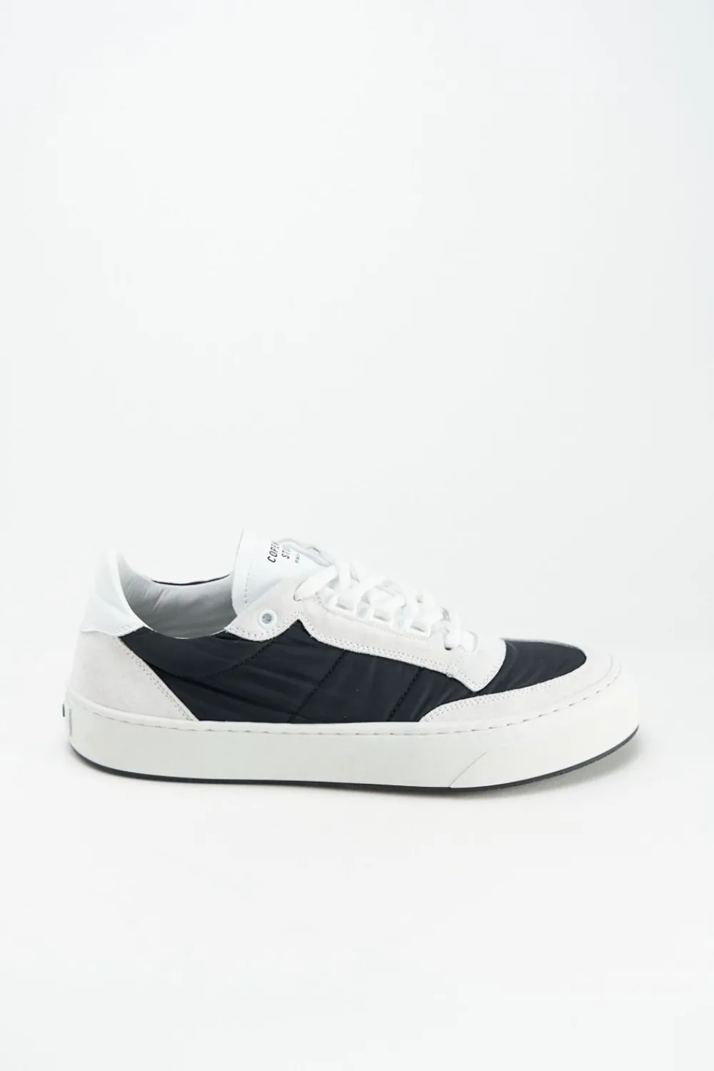 COPENHAGEN STUDIOS Sneaker-Cph428 Material Mix Schwarz