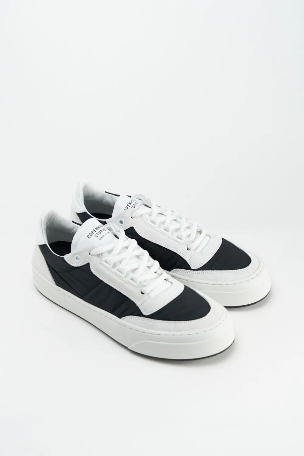 COPENHAGEN STUDIOS Sneaker-Cph428 Material Mix Schwarz