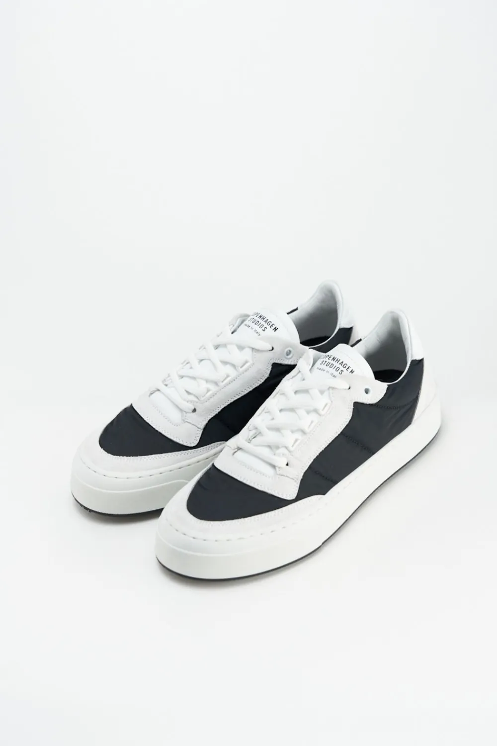 COPENHAGEN STUDIOS Sneaker-Cph428 Material Mix Schwarz