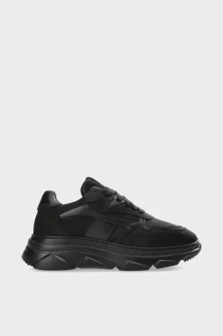 COPENHAGEN STUDIOS Sneaker-Cph51 Material Mix Schwarz Schwarz