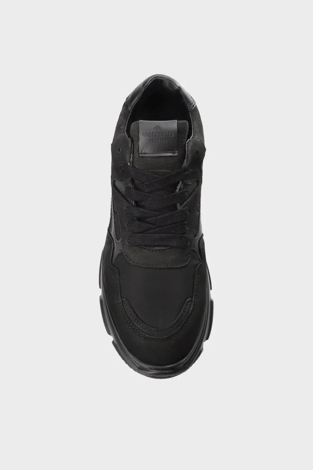 COPENHAGEN STUDIOS Sneaker-Cph51 Material Mix Schwarz Schwarz