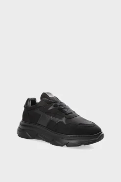 COPENHAGEN STUDIOS Sneaker-Cph51 Material Mix Schwarz Schwarz