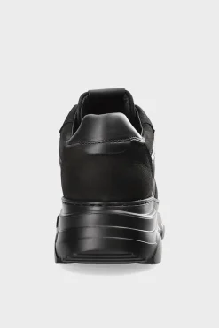 COPENHAGEN STUDIOS Sneaker-Cph51 Material Mix Schwarz Schwarz