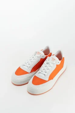 COPENHAGEN STUDIOS Sneaker-Cph428 Material Mix Orange