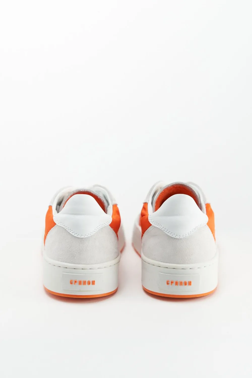 COPENHAGEN STUDIOS Sneaker-Cph428 Material Mix Orange