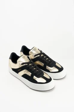 COPENHAGEN STUDIOS Sneaker-Cph424 Material Mix Gold