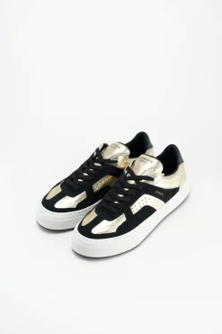 COPENHAGEN STUDIOS Sneaker-Cph424 Material Mix Gold