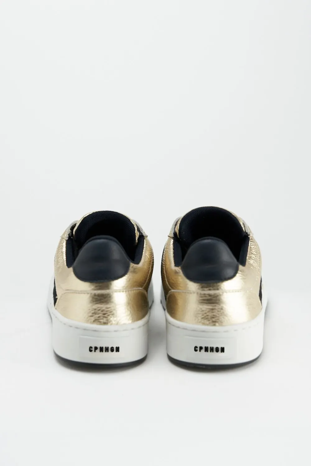 COPENHAGEN STUDIOS Sneaker-Cph424 Material Mix Gold