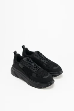 COPENHAGEN STUDIOS Sneaker-Cph40 Material Mix Schwarz