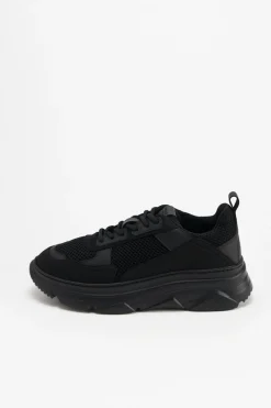 COPENHAGEN STUDIOS Sneaker-Cph40 Material Mix Schwarz