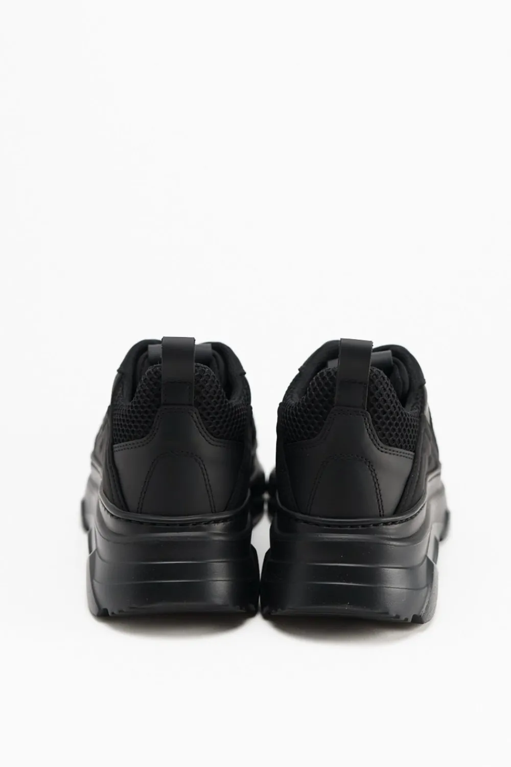 COPENHAGEN STUDIOS Sneaker-Cph40 Material Mix Schwarz