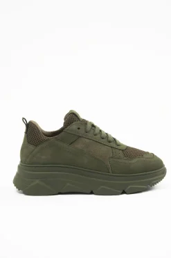 COPENHAGEN STUDIOS Sneaker-Cph40 Material Mix Olive