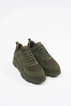 COPENHAGEN STUDIOS Sneaker-Cph40 Material Mix Olive