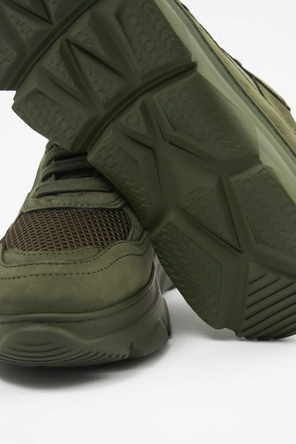 COPENHAGEN STUDIOS Sneaker-Cph40 Material Mix Olive