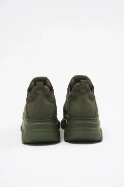 COPENHAGEN STUDIOS Sneaker-Cph40 Material Mix Olive