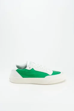 COPENHAGEN STUDIOS Sneaker-Cph428 Material Mix Grun