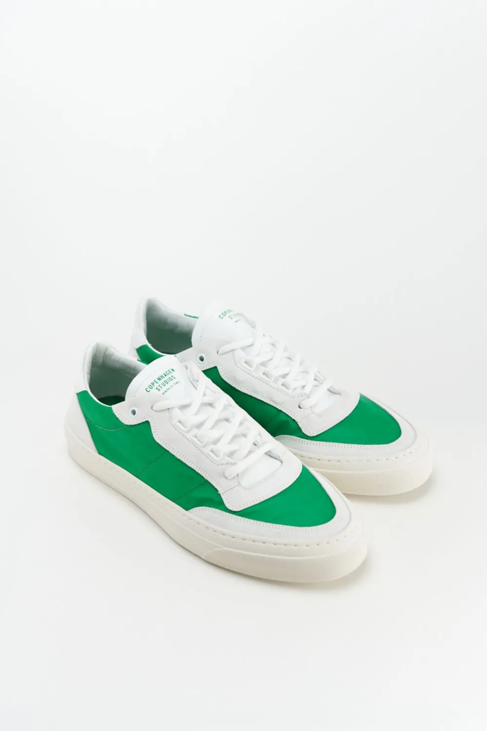 COPENHAGEN STUDIOS Sneaker-Cph428 Material Mix Grun