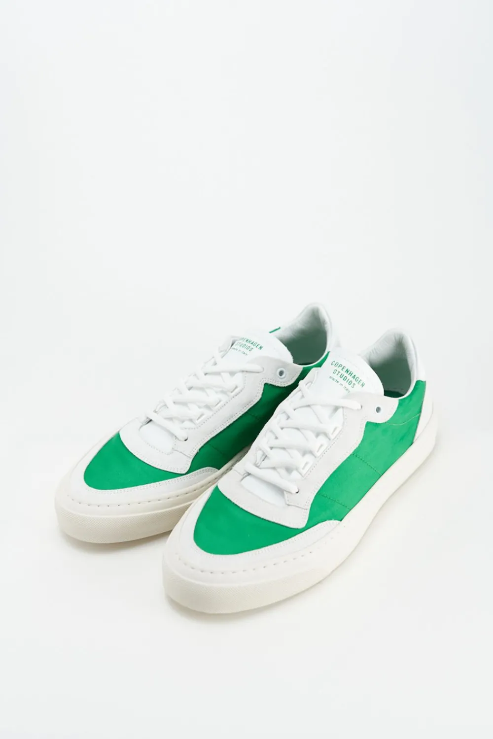 COPENHAGEN STUDIOS Sneaker-Cph428 Material Mix Grun