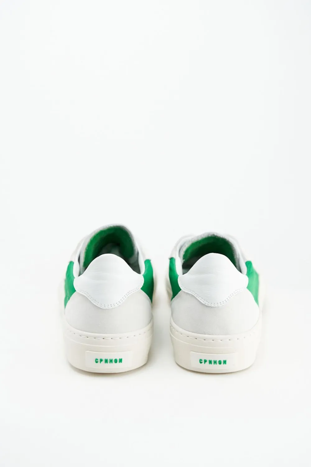 COPENHAGEN STUDIOS Sneaker-Cph428 Material Mix Grun