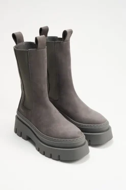 COPENHAGEN STUDIOS Stiefel-Cph685 Nabuc Grey