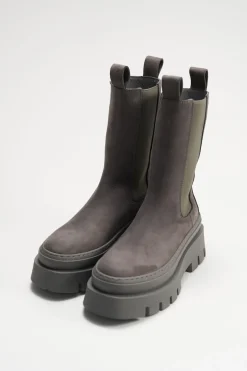 COPENHAGEN STUDIOS Stiefel-Cph685 Nabuc Grey