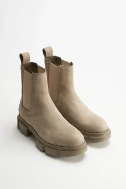 COPENHAGEN STUDIOS Stiefel-Cph570 Nabuc Stein
